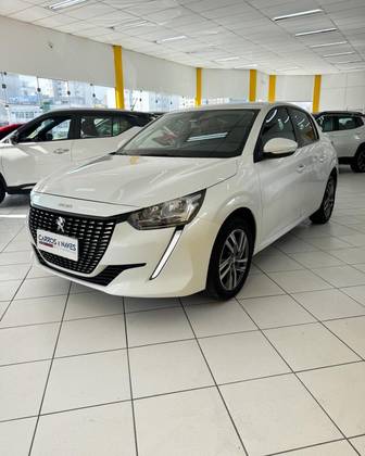 PEUGEOT 208 1.6 16V FLEX ALLURE AT6